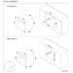 FOTILE 方太 HZK72-H1 72公升 3300W 嵌入式 蒸焗爐