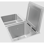 FOTILE 方太 SD2F-P6 5套標準餐具 鋅盤洗碗碟機 (右方)