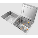 FOTILE 方太 SD2F-P6 5套標準餐具 鋅盤洗碗碟機 (右方)