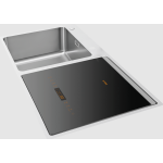 FOTILE 方太 SD2F-P6 5套標準餐具 鋅盤洗碗碟機 (右方)