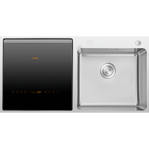 FOTILE 方太 SD2F-P6L 5套標準餐具 鋅盤洗碗碟機 (左方)