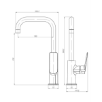 Richford RF23305GN 廚盆龍頭