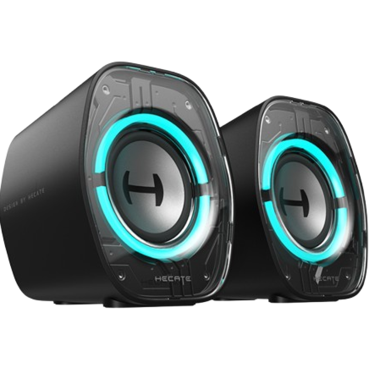 Edifier G1000 II 桌上型 2.0 電競喇叭 (黑色)