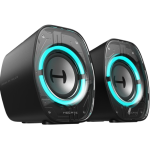 Edifier G1000 II 桌上型 2.0 電競喇叭 (黑色)