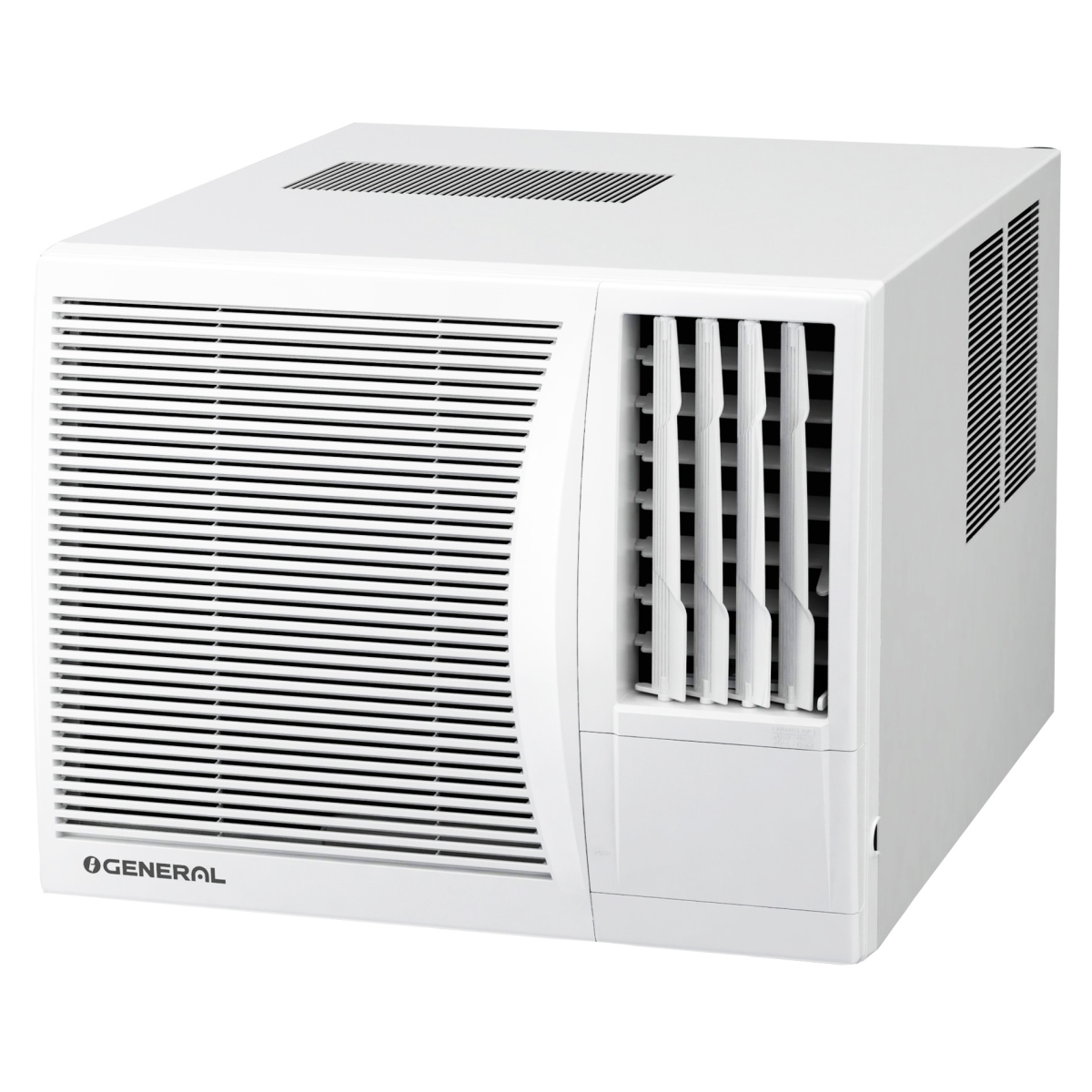 General 珍寶 AKWA7HNR 3/4匹 R32雪種 淨冷 窗口式冷氣機