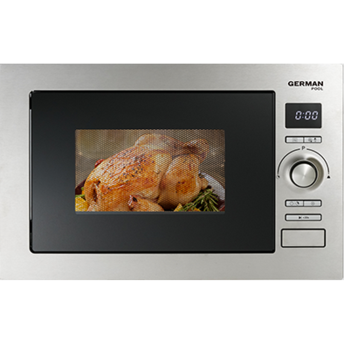 German Pool 德國寶 MVH-325 25公升 嵌入式燒烤微波爐 