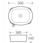 Richford BM691-BM 藝術面盆