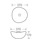 Richford BM708B 藝術面盆