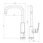 Richford RF23305C 廚盆龍頭