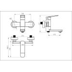 Richford RF23308C 浴缸龍頭