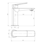 Richford RF23301GN 面盆龍頭