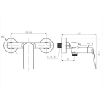 Richford RF23302GN 花灑龍頭