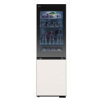 LG 樂金 M344GBEVKC 349公升 InstaView™下置式冷凍型 智能變頻式壓縮機 雙門雪櫃 (包拆箱埋位)