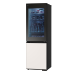 LG 樂金 M344GBEVKC 349公升 InstaView™下置式冷凍型 智能變頻式壓縮機 雙門雪櫃 (包拆箱埋位)