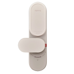 Zigbang 直幫 ZD R70 Passwordless AI 無密碼人工智能電子門鎖 (奶油白)