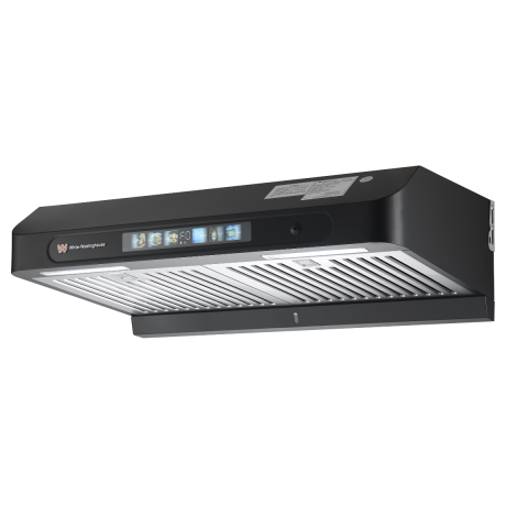 White-Westinghouse 威士汀 WHV285HB 71cm 電熱除油 油煙機 (啞黑色)