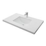 TOTO LW1535B 台下式洗面器