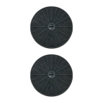 German Pool 德國寶 TOCP-FLT2 活性碳濾網 兩件裝 (抽油煙機 TOC 系列專用)