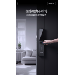 Thanko N1 把手式 智能門鎖 