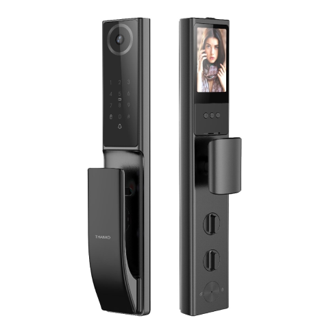 Thanko X1 人臉識別 智能電子門鎖