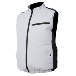 Thanko TKCV25S 3秒冷藏服 (銀灰色) (背心) (5L)