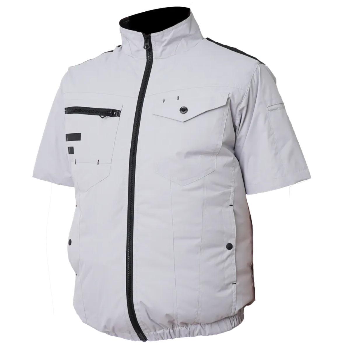 Thanko TKCV25S 3秒冷藏服 (銀灰色) (短袖) (Free Size)