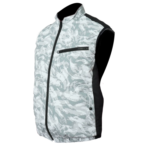 Thanko TKCV25S 3秒冷藏服 (風暴白) (背心) (3L)