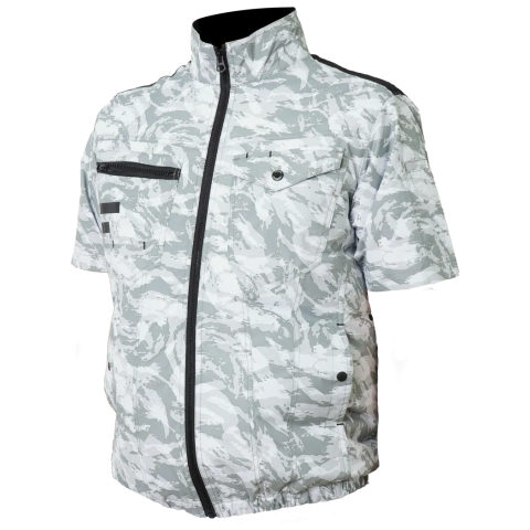 Thanko TKCV25S 3秒冷藏服 (風暴白) (短袖) (Free Size)