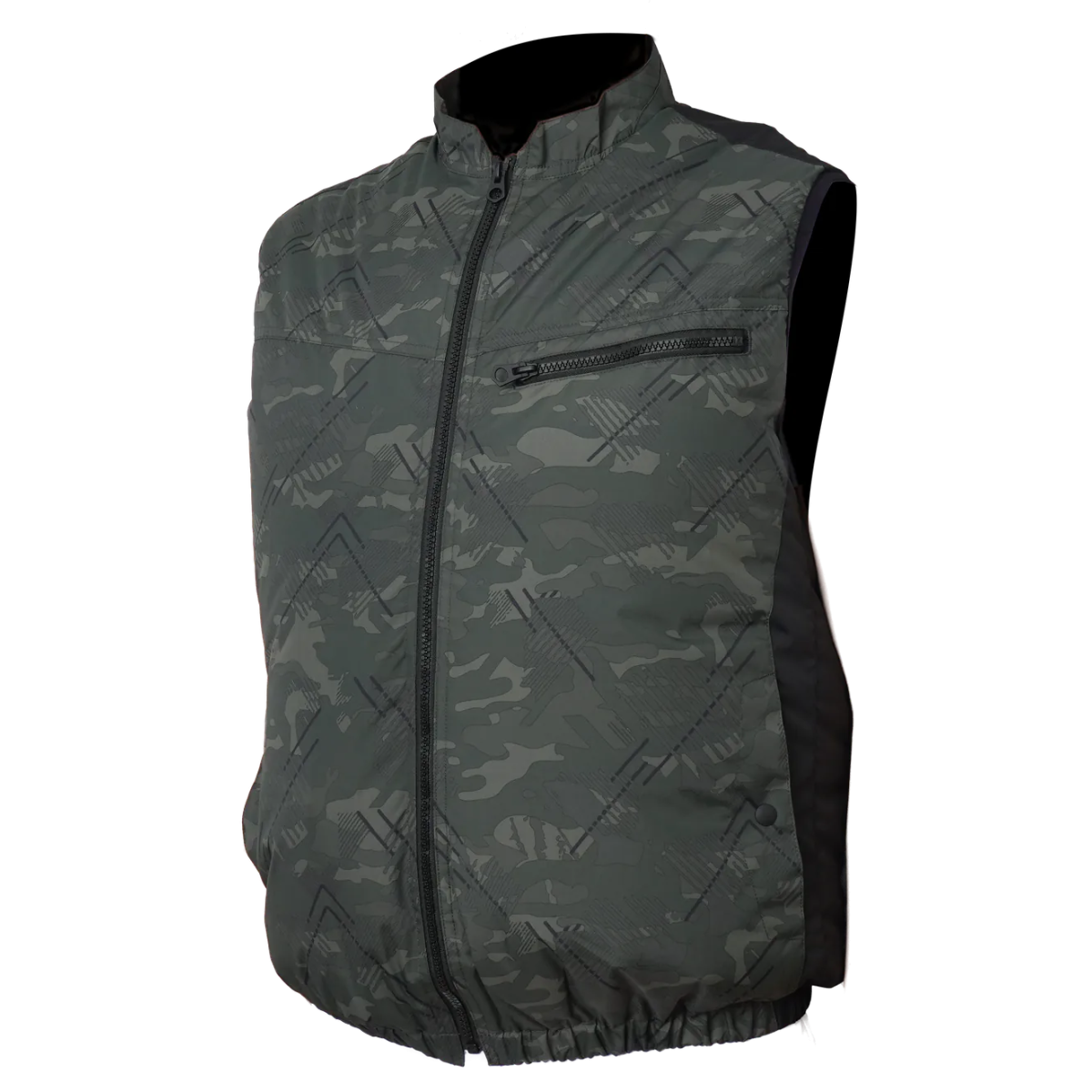 Thanko TKCV25S 3秒冷藏服 (迷彩綠) (背心) (3L)