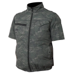 Thanko TKCV25S 3秒冷藏服 (迷彩綠) (短袖) (Free Size)