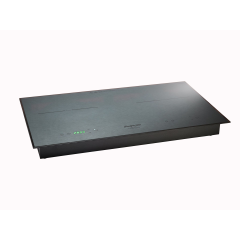 Pacific 太平洋 PPI-28L 2800W 法國面板 嵌入/座檯式 雙頭黑鏡半橋電磁爐