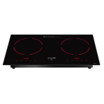 Pacific 太平洋 PPI-28L 2800W 法國面板 嵌入/座檯式 雙頭黑鏡半橋電磁爐