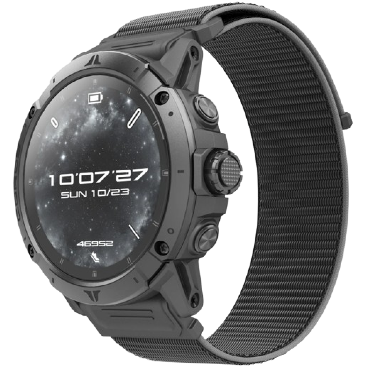 Coros WVTX2S-SPA VERTIX 2S GPS Adventure 手錶 (太空黑色)