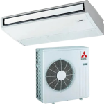 Mitsubishi Electric 三菱電機 PCA-RP50KAQ/SUZ-KA50VA6 2.0匹 變頻冷暖 樓底式分體冷氣機 (有線遙控)
