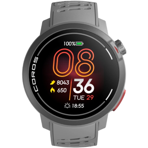 Coros WPACEP-GRY PACE Pro GPS 運動腕錶 (灰色)