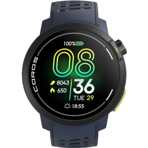 Coros WPACEP-BLU PACE Pro GPS 運動腕錶 (藍色)
