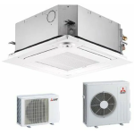 Mitsubishi Electric 三菱電機 SLZ-KF50VA2/SUZ-KA50VA6 2.0匹 變頻冷暖 藏天花卡式分體冷氣機 (無線遙控)