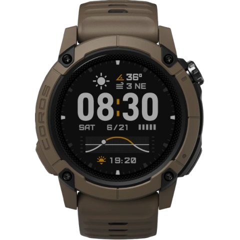 Coros WNOM-BRN Nomad GPS 運動腕錶 (棕色)