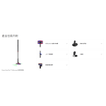 Dyson PencilVac™ Fluffycones 直桿吸塵機 (492692-01)