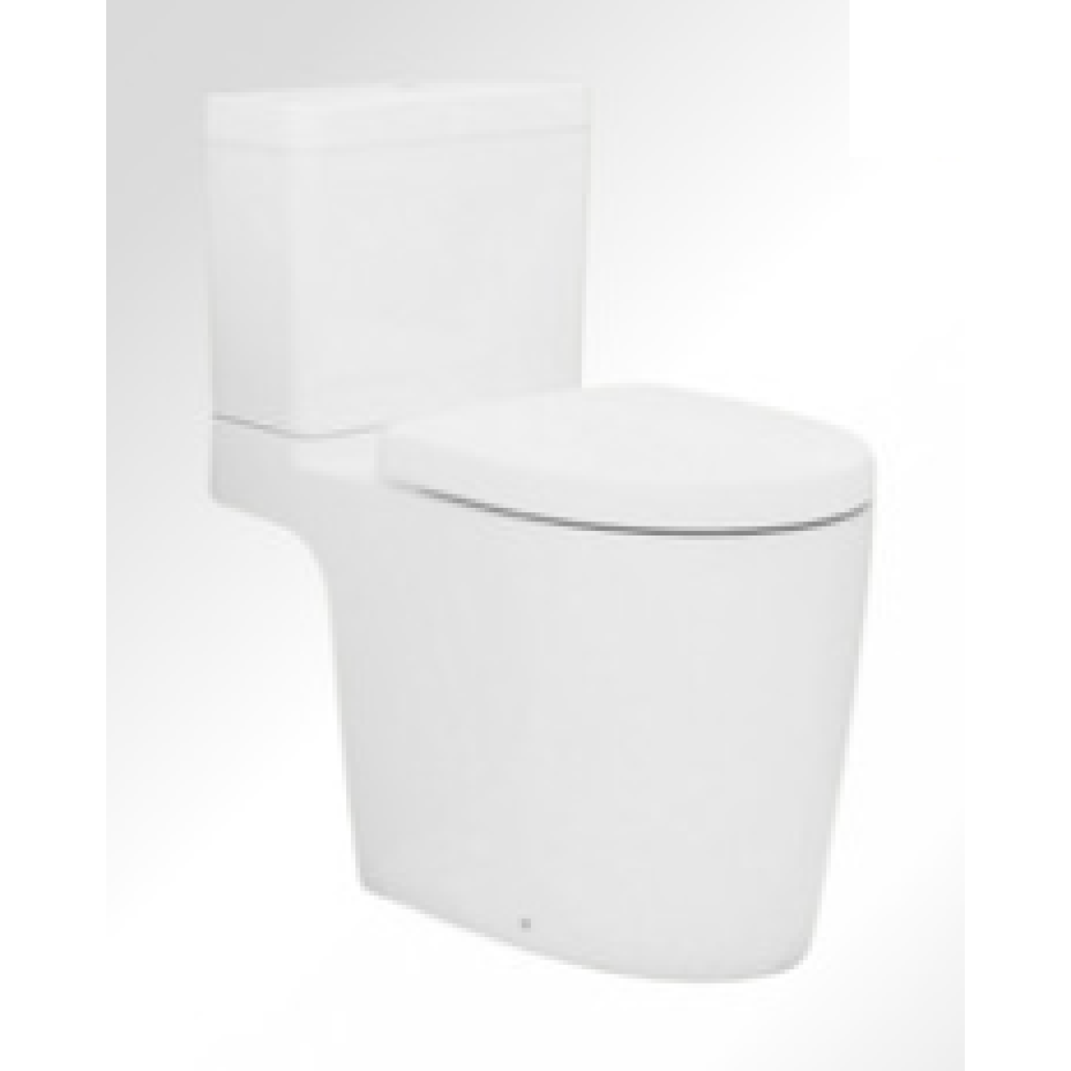 Kohler K-38173H-SL-0 PARLIAMENT™ 3/4.5L GRANDE 2PC OPEN BACK 分體式自由咀座廁 (不包含風琴喉) (薄廁板)