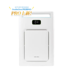 DoubleClean 智控 AirPure 雙域大吸力三重強淨改性炭5D祛味除菌靜音寵物級新風空氣淨化機