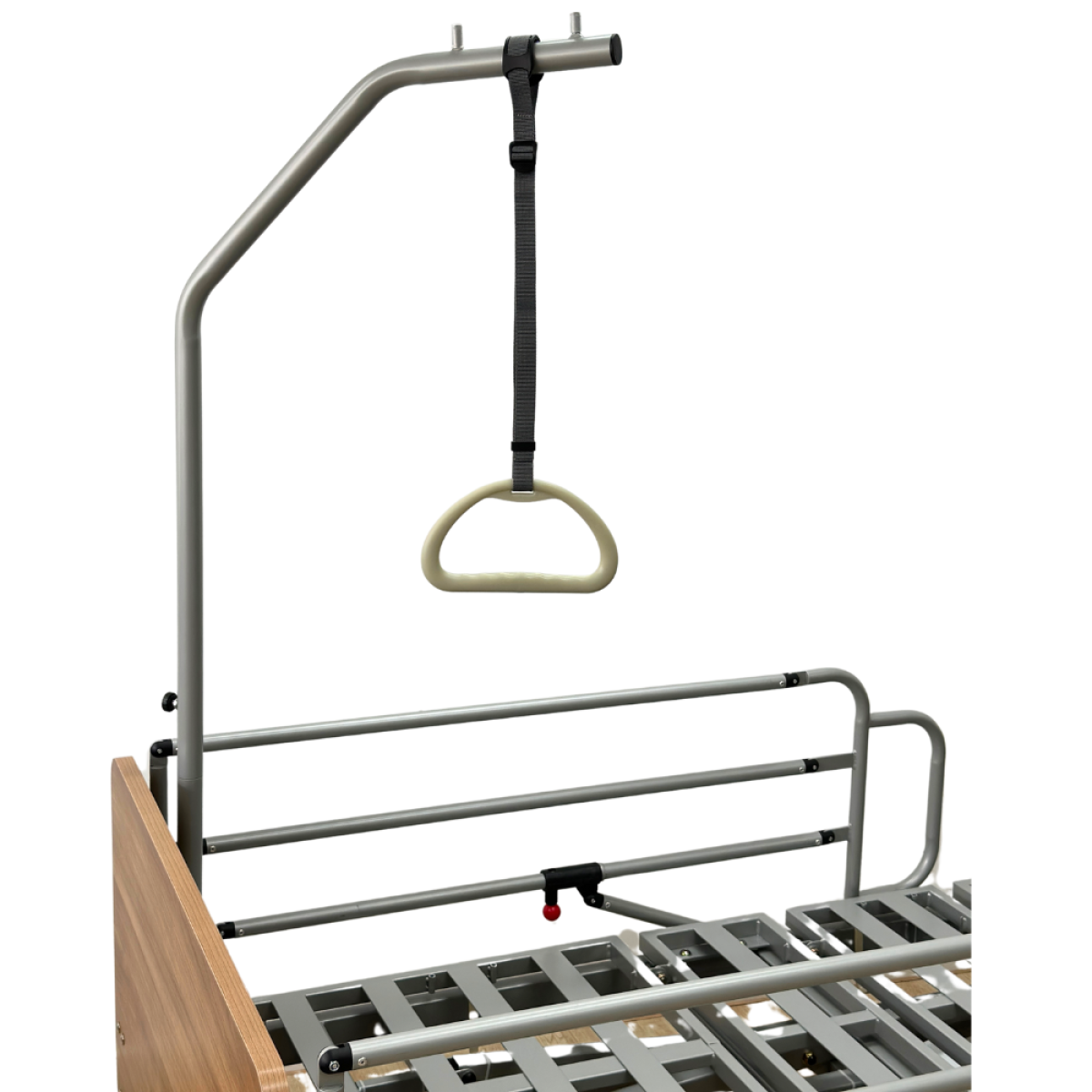 Healthy Living 盈康 馬騮架 (銀色，附手拉環) – 適用於 Advanced Homy 床