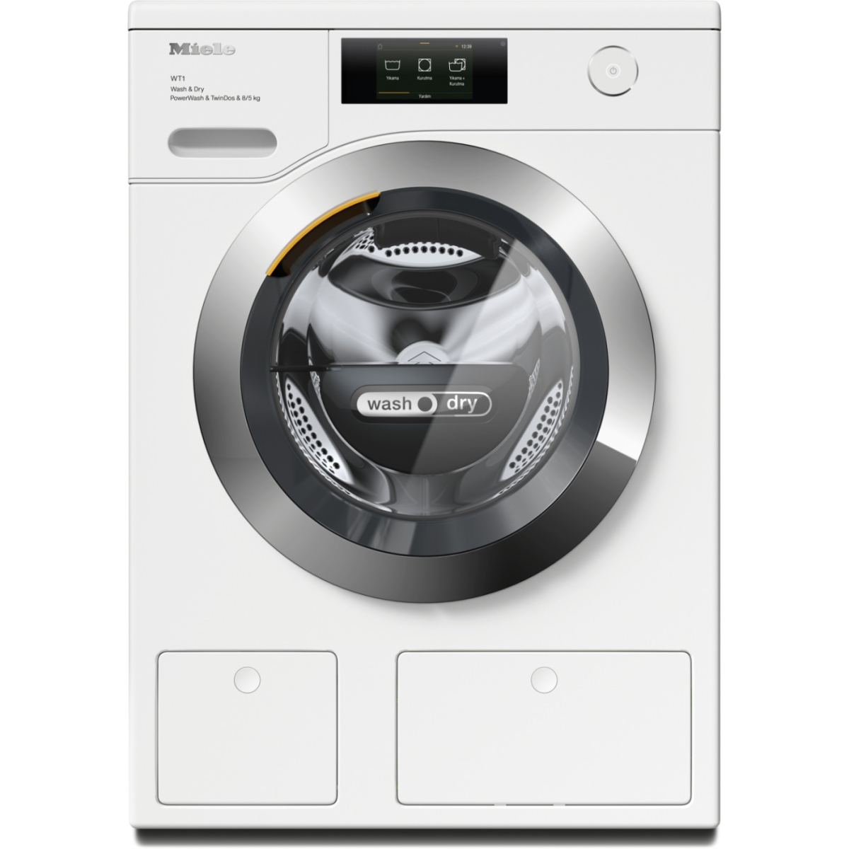 Miele WTR861WPM 8.0/5.0公斤 1600轉 WT1 洗衣乾衣機