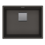 Franke KNG110-52 Kubus 2 花崗岩 檯底式單昇盆 (隕石灰)