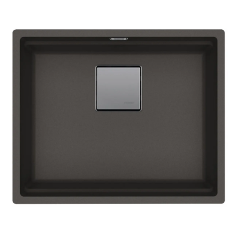 Franke KNG110-52 Kubus 2 花崗岩 檯底式單昇盆 (隕石灰)