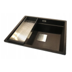 Franke KNG110-52 Kubus 2 花崗岩 檯底式單昇盆 (隕石灰)