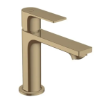 Hansgrohe 72559140 Rebris E 面盆龍頭連跳桿去水 (瓦銅色)