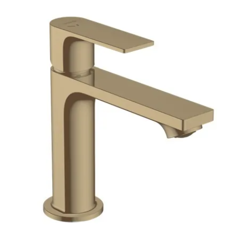 Hansgrohe 72559140 Rebris E 面盆龍頭連跳桿去水 (瓦銅色)