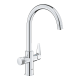 Grohe 30580000 Blue Pure BauCurve 過濾龍頭 (鋁合金)