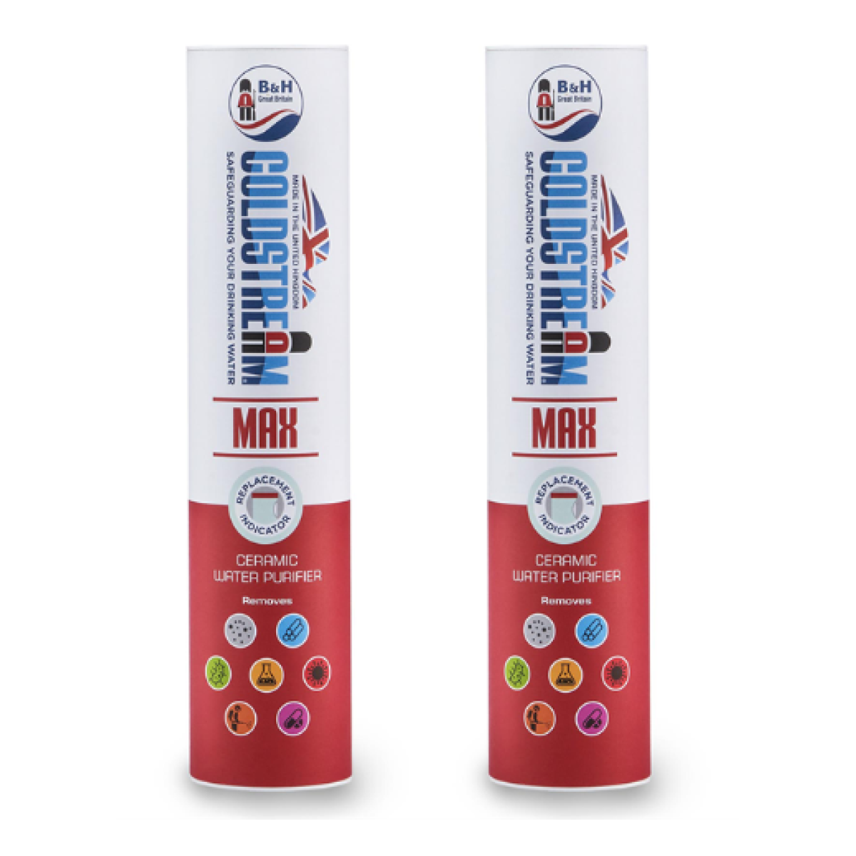 B&H CF559W 皇家衛兵陶瓷濾芯 OCEAN MAX 孖裝